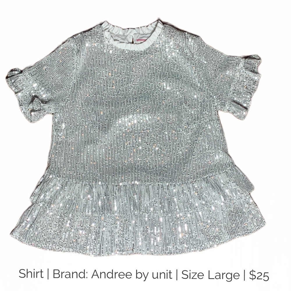 Shirt | Size Large | Brand Andree by Unit